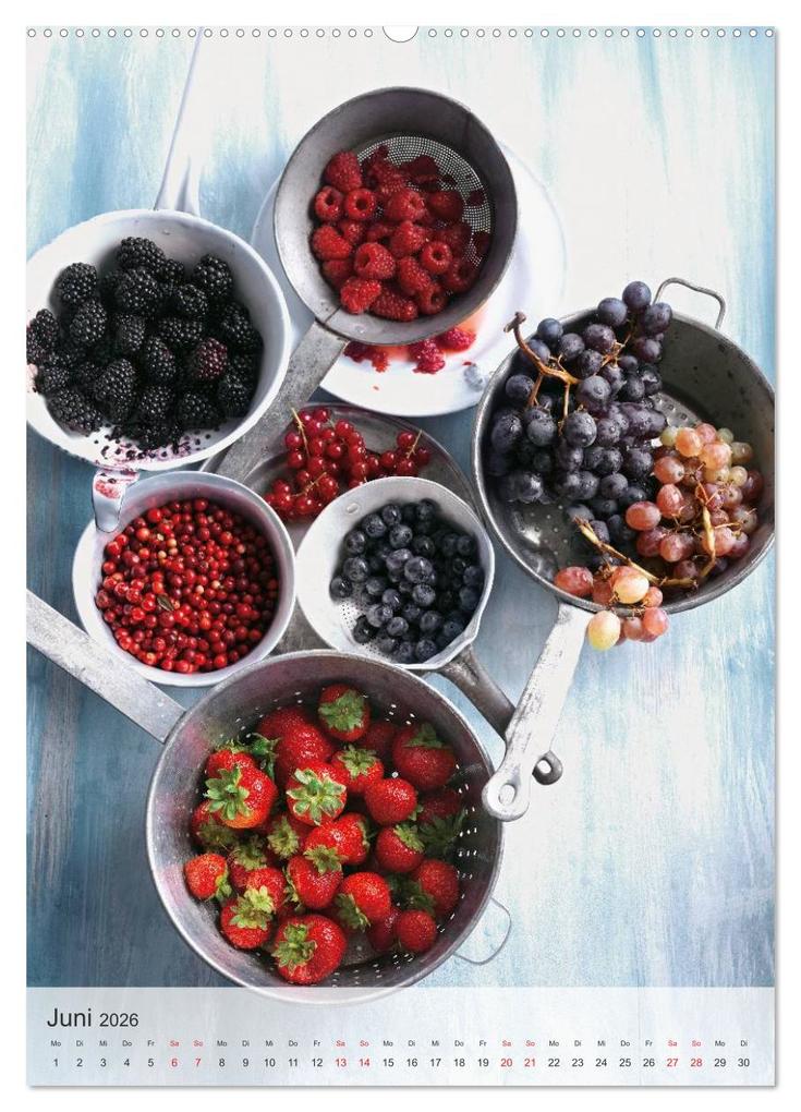 Weitere Ansicht: TEUBNER VEGETARISCH (Wandkalender 2026 DIN A2 hoch), CALVENDO Monatskalender | Calvendo, Le Studio 54, Berlin, GRÄFE UND UNZER Verlag GmbH; Fotografie: Joerg Lehmann