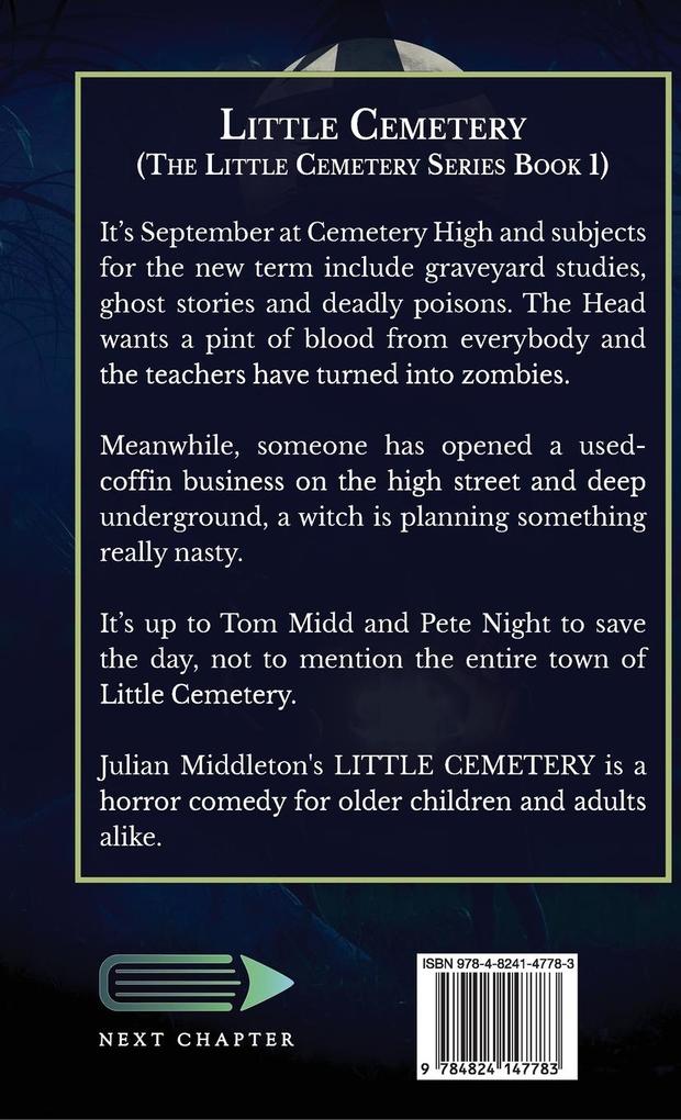 Weitere Ansicht: Little Cemetery | Julian Middleton