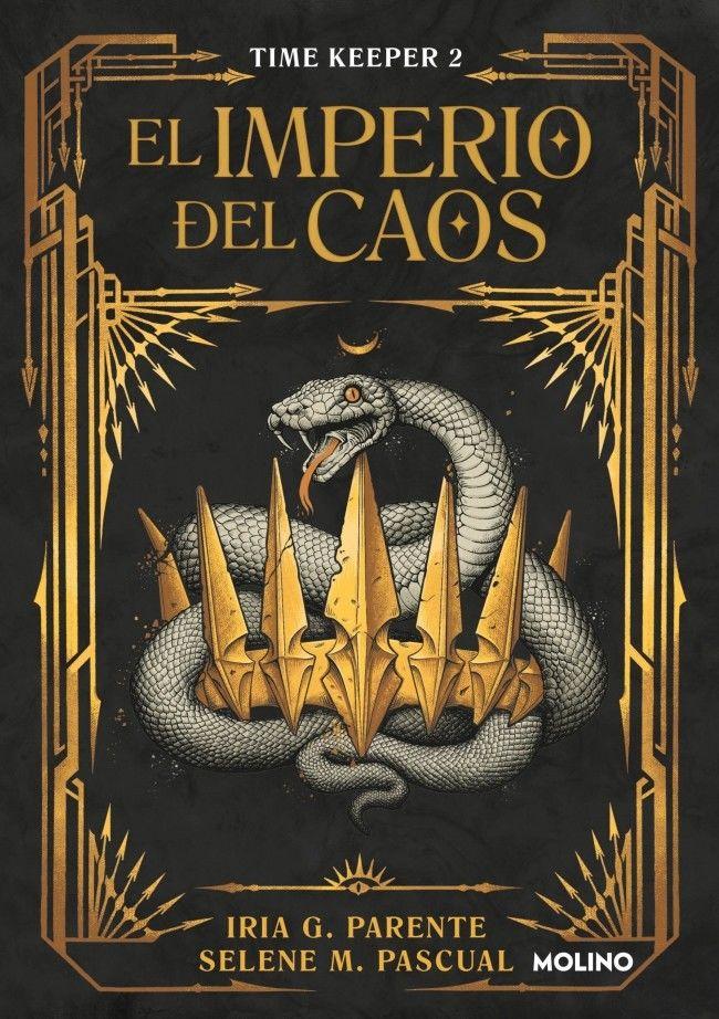 Weitere Ansicht: El imperio del caos (Time Keeper 2)