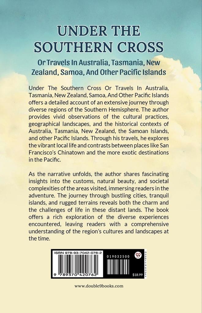 Weitere Ansicht: Under The Southern Cross Or Travels In Australia, Tasmania, New Zealand, Samoa, And Other Pacific Islands | Maturin M. Ballou