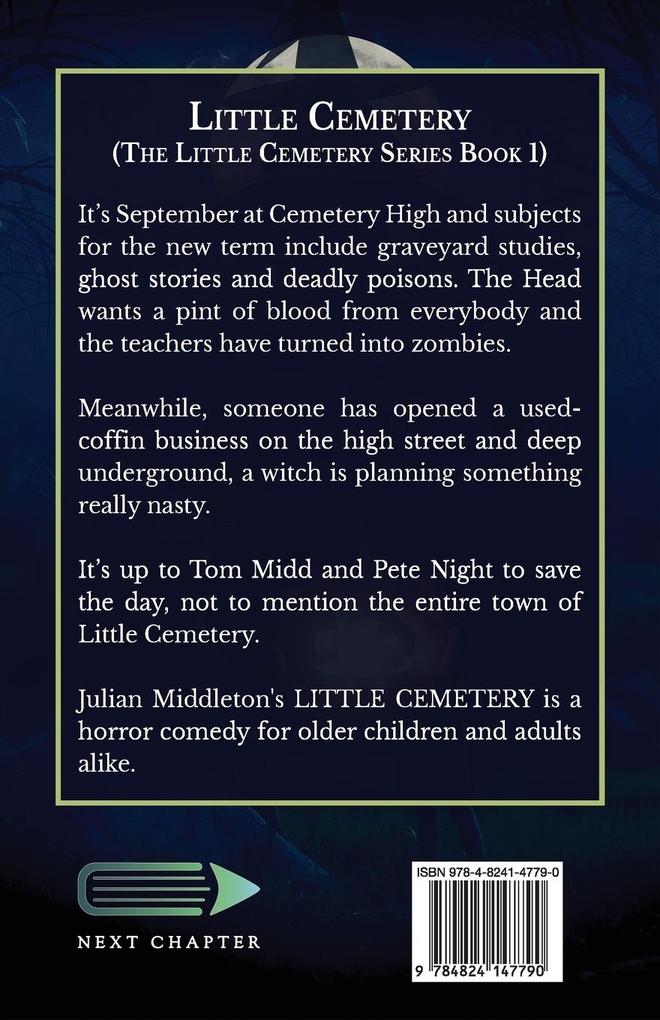 Weitere Ansicht: Little Cemetery | Julian Middleton