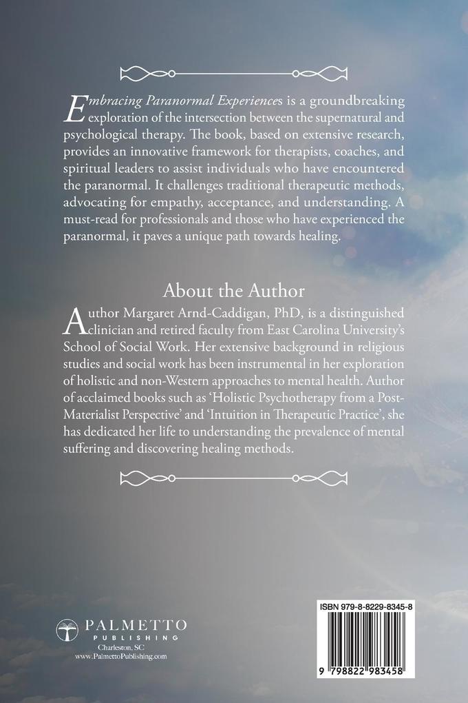 Weitere Ansicht: Embracing Paranormal Experiences | Margaret Arnd-Caddigan