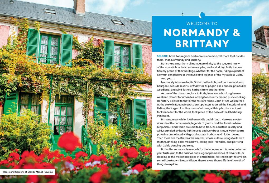 Weitere Ansicht: Moon Normandy & Brittany | Chris Newens