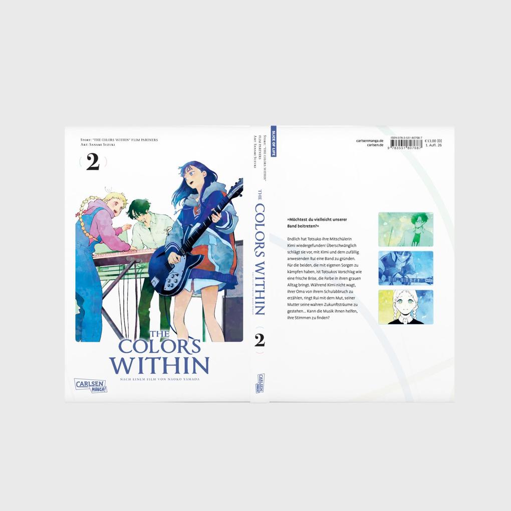 Weitere Ansicht: The Colors Within 2 | "THE COLORS WITHIN" FLIM PARTNERS