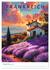 Weitere Ansicht: Frankreich - Old School Poster Style (Wandkalender 2026 DIN A3 hoch), CALVENDO Monatskalender | Val Thoermer, Calvendo