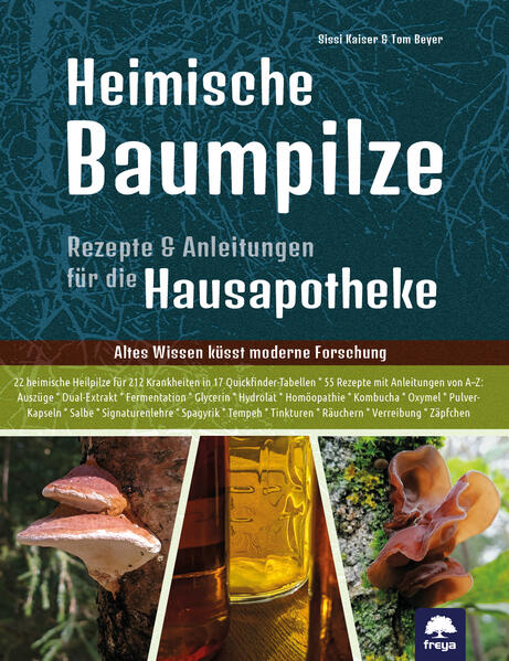 Produktbild: Heimische Baumpilze | Sissi Kaiser, Tom Beyer