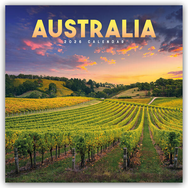 Produktbild: Australia - Australien 2026 - Wand-Kalender | Carousel Calendar