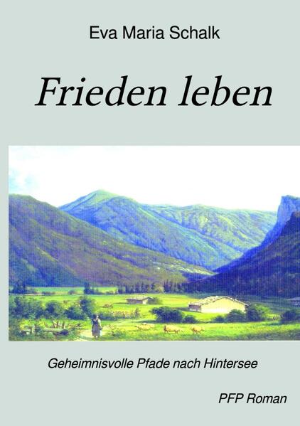 Produktbild: Frieden leben | Eva Maria Schalk