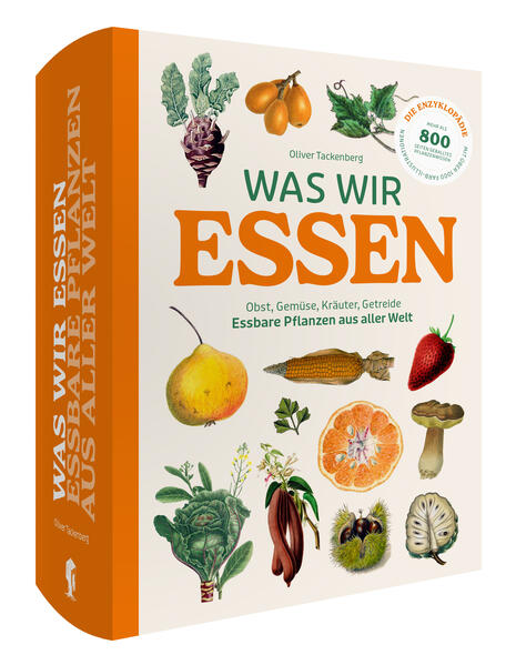 Produktbild: Was wir essen | Oliver Tackenberg