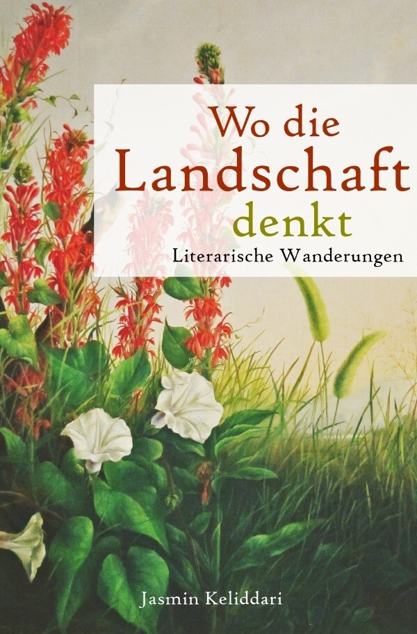 Produktbild: Wo die Landschaft denkt. Literarische Wanderungen. | Jasmin Keliddari