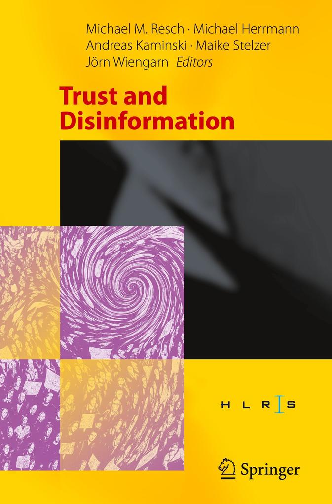 Produktbild: Trust and Disinformation