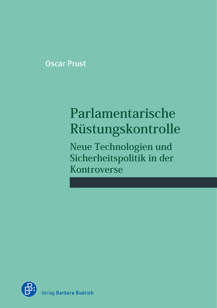 Produktbild: Parlamentarische Rüstungskontrolle | Oscar Prust
