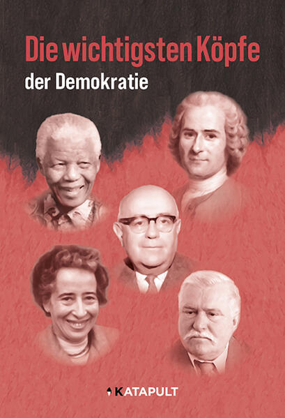 Produktbild: Die wichtigsten Köpfe der Demokratie | Katapult