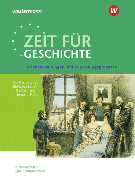 Produktbild: Zeit für Geschichte - Ausgabe für die Qualifikationsphase in Niedersachsen. Materialien für Lehrkräfte ab dem Zentralabitur 2027 | Christian Große Höötmann, Utz Klöppelt