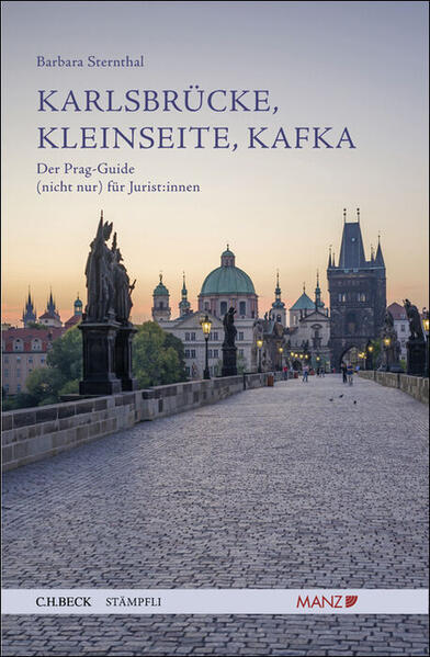 Produktbild: Karlsbrücke, Kleinseite, Kafka | Barbara Sternthal