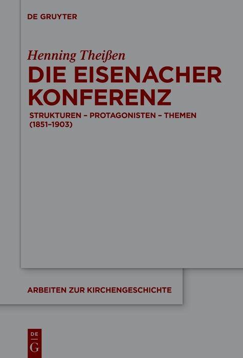 Produktbild: Die Eisenacher Konferenz | Henning Theißen