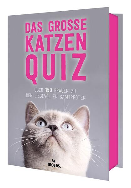 Produktbild: Das große Katzen Quiz | Anita van Saan