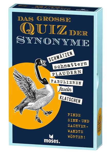 Produktbild: Das große Quiz der Synonyme | Nicola Berger