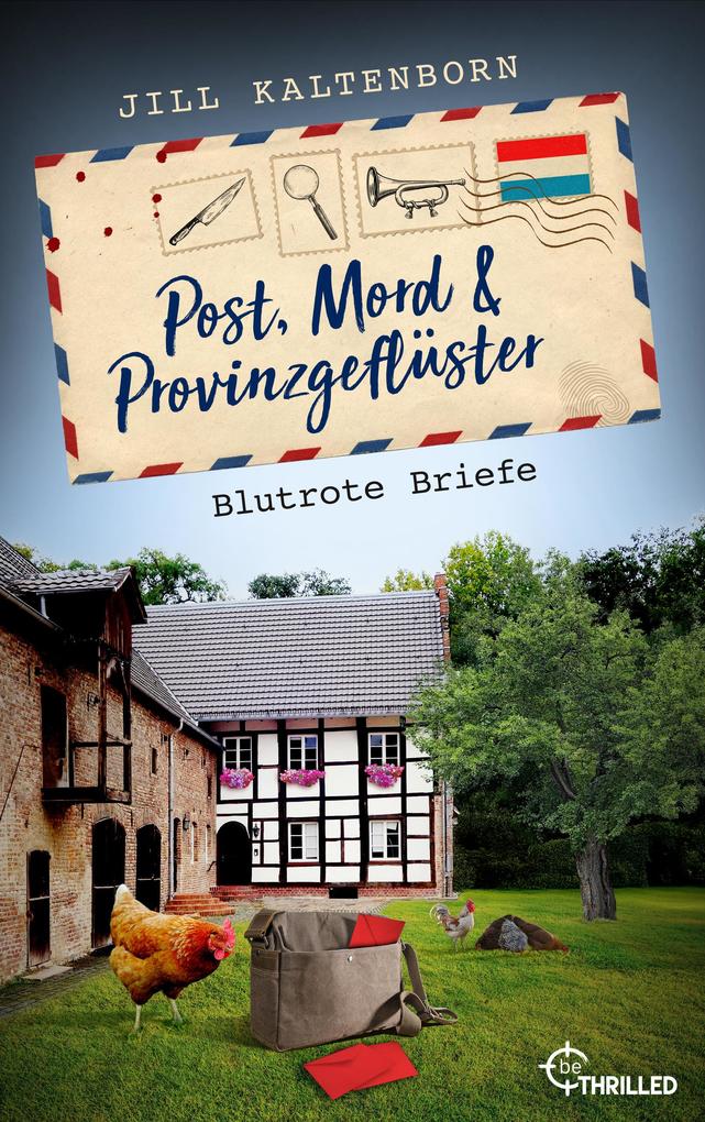 Produktbild: Post, Mord und Provinzgeflüster - Blutrote Briefe | Jill Kaltenborn