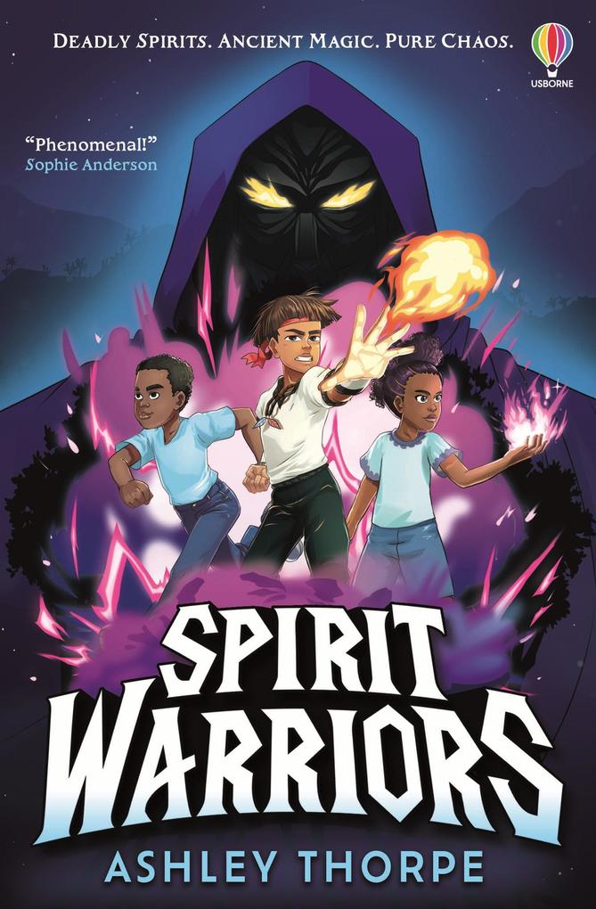 Produktbild: Spirit Warriors | Ashley Thorpe