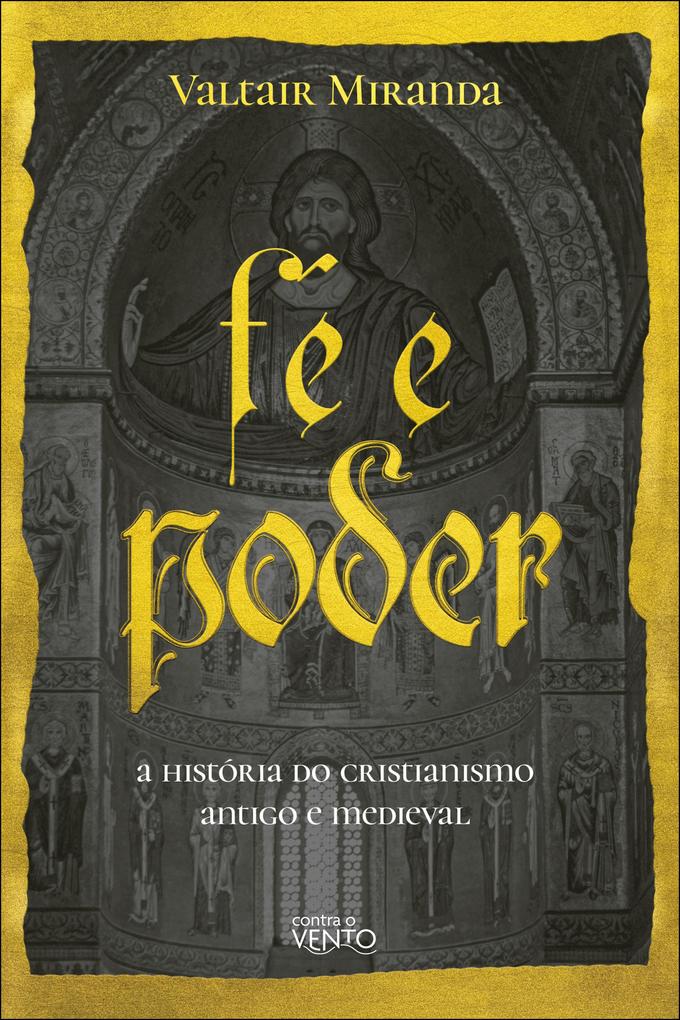 Produktbild: Fé e poder | Valtair Miranda