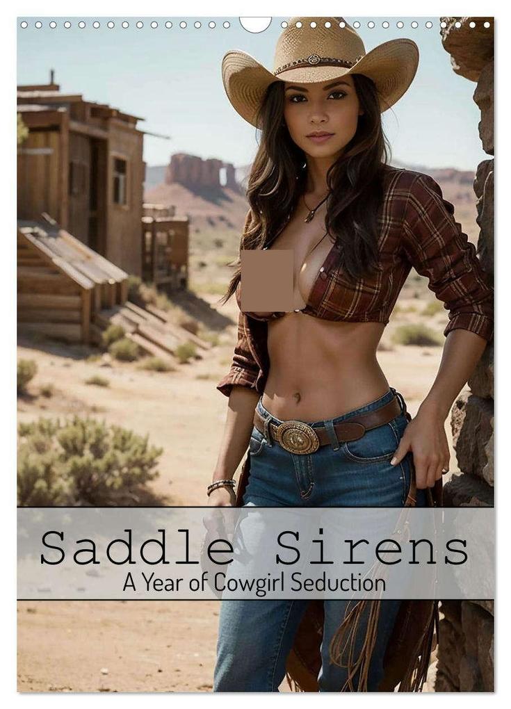 Produktbild: Saddle Sirens (Wall Calendar 2026 DIN A3 portrait), CALVENDO 12 Month Wall Calendar | Calvendo, Ally Bee