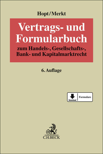 Produktbild: Vertrags- und Formularbuch