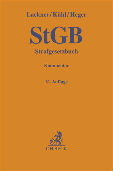 Produktbild: Strafgesetzbuch. StGB | Martin Heger