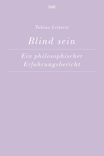 Produktbild: Blind sein | Tobias Litterst