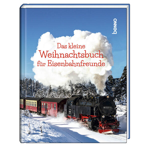 Produktbild: Das kleine Weihnachtsbuch für Eisenbahnfreunde