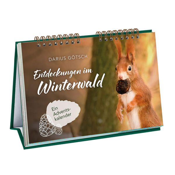 Produktbild: Entdeckungen im Winterwald | Darius Götsch