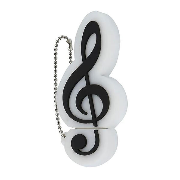 Produktbild: USB-Stick 'Violinschlüssel'