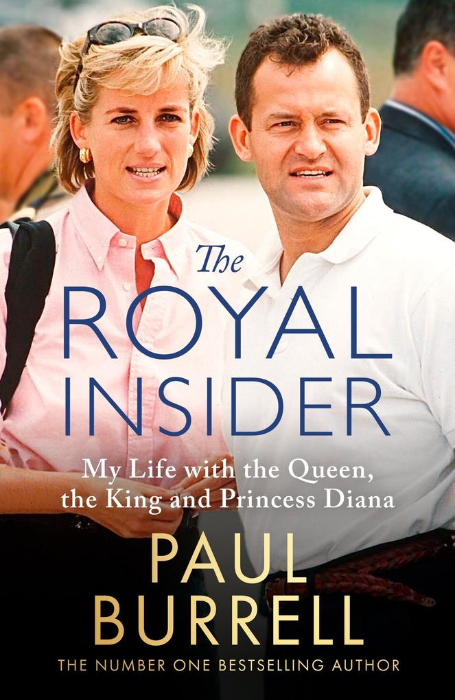 Produktbild: The Royal Insider | Paul Burrell