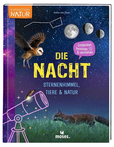 Produktbild: Die Nacht - Sternenhimmel, Tiere & Natur | Anita Saan