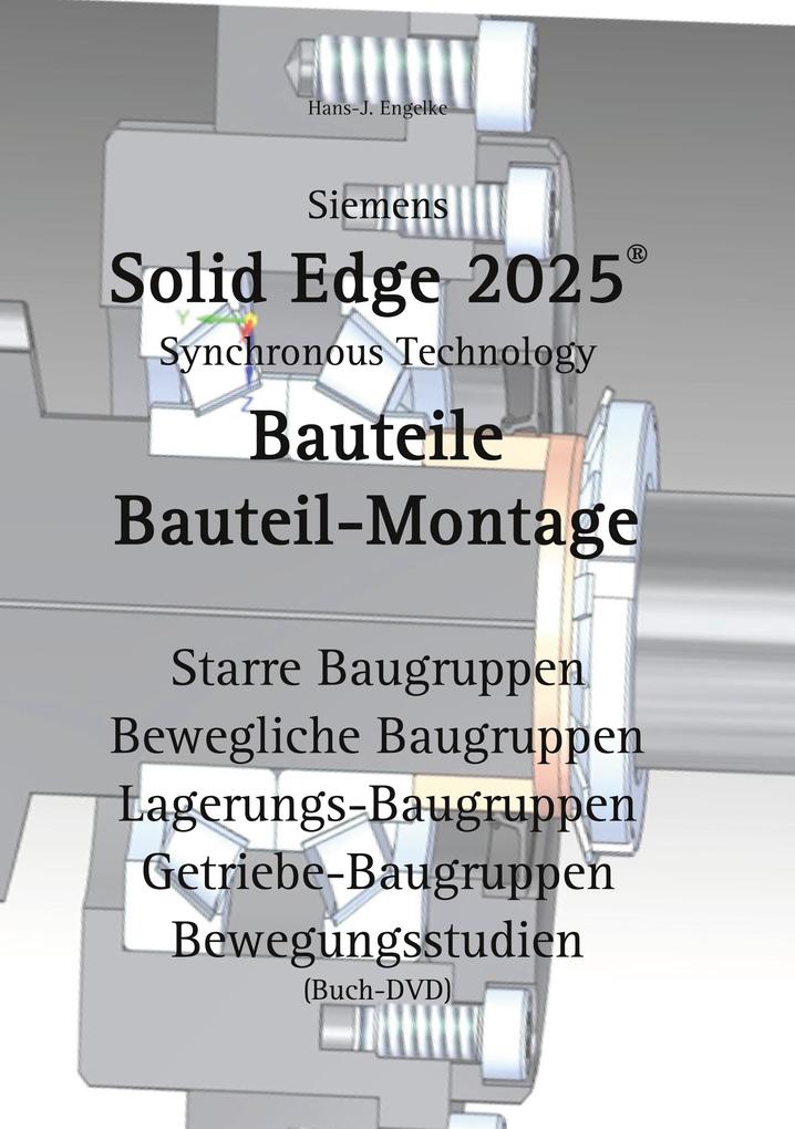 Produktbild: Solid Edge Bauteile | Hans-J. Engelke