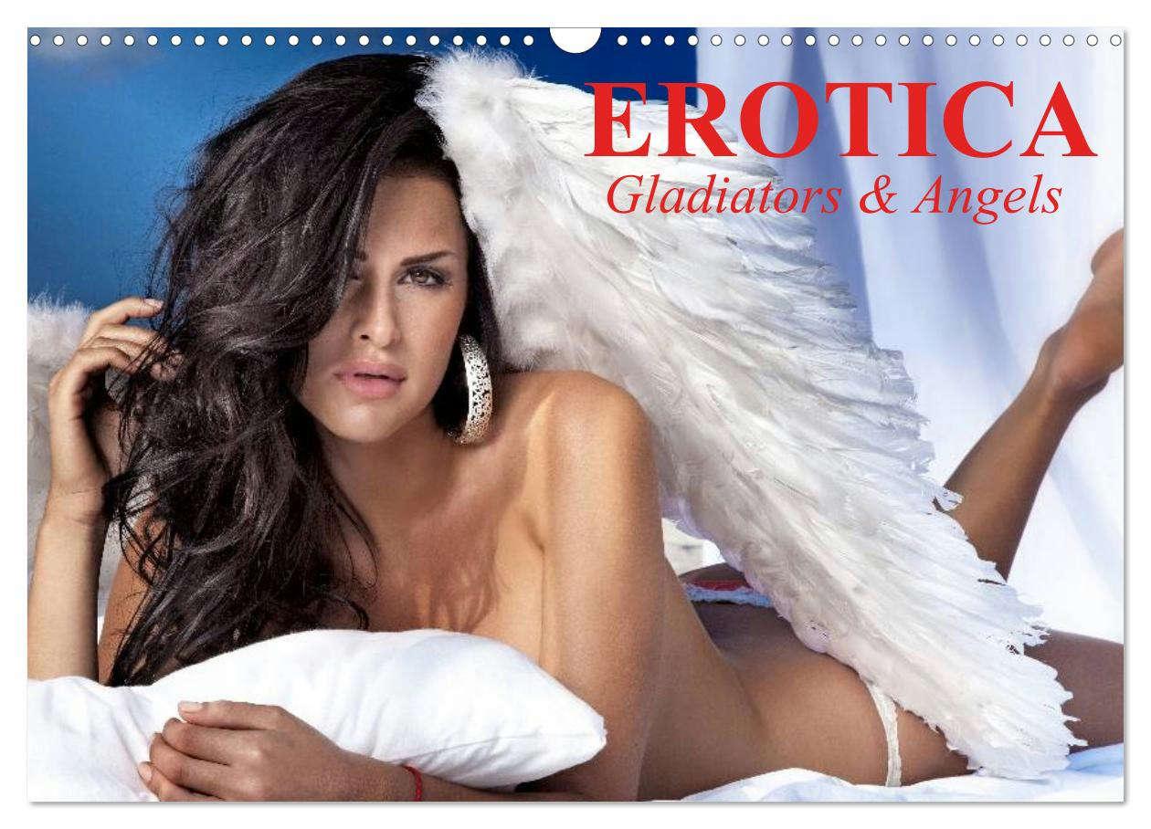 Produktbild: Erotica Gladiators & Angels (Wall Calendar 2026 DIN A3 landscape), CALVENDO 12 Month Wall Calendar | Calvendo, Elisabeth Stanzer
