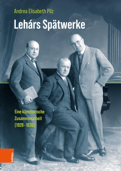 Produktbild: Lehárs Spätwerke | Andrea Elisabeth Pilz