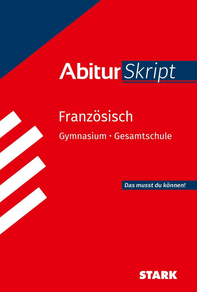 Produktbild: STARK Französisch - AbiturSkript | Hendrik Heizmann