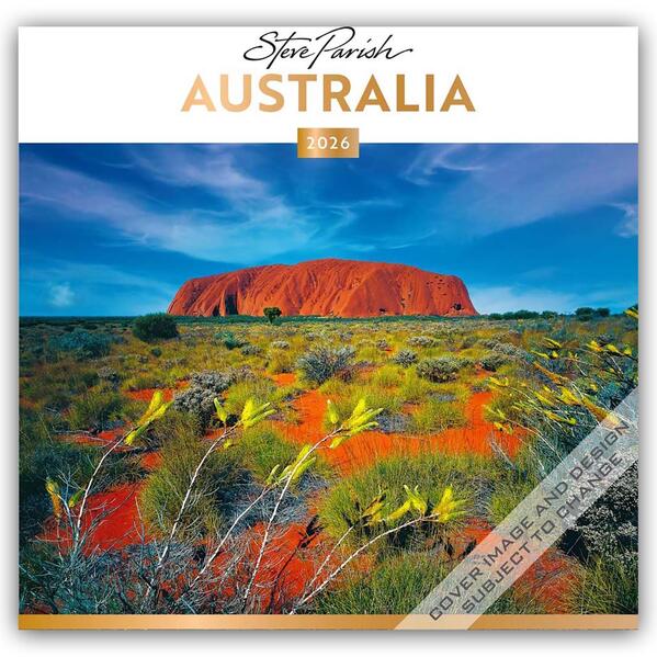Produktbild: Steve Parish, Australia - Australien 2026 - Wandkalender