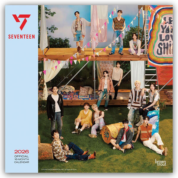Produktbild: Seventeen 2026 - Wandkalender