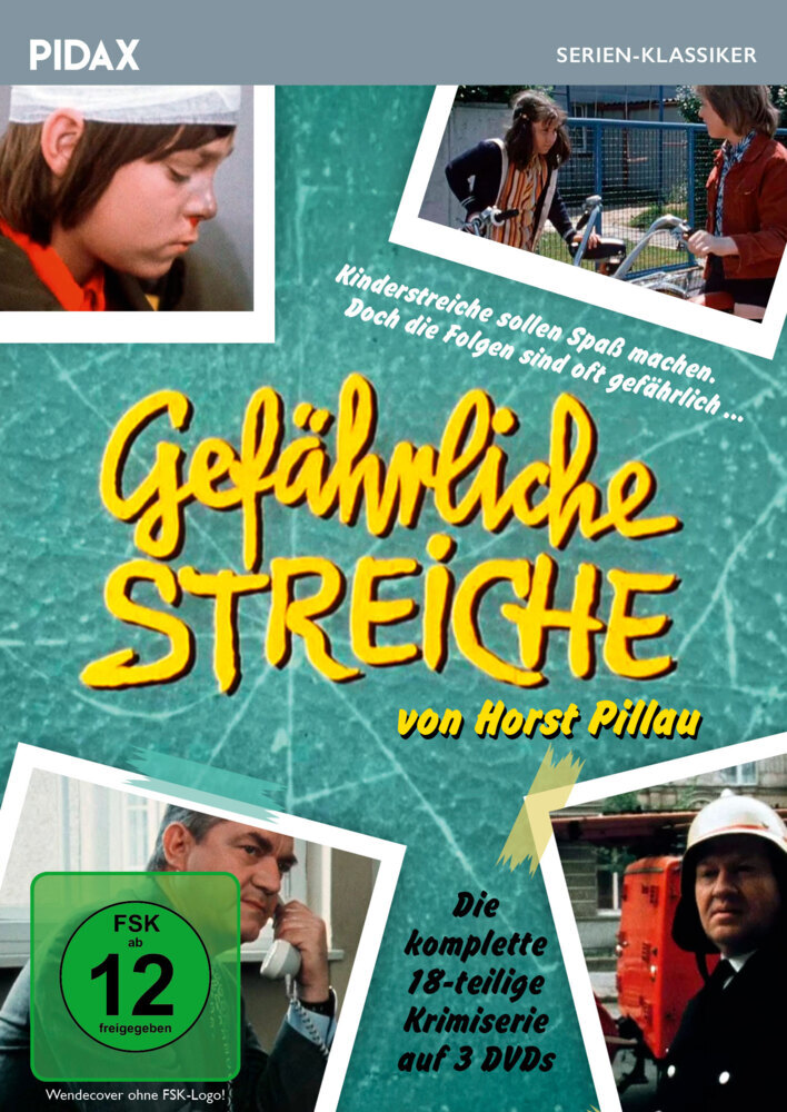 Produktbild: Gefährliche Streiche | Rolf Honold, Horst Pillau