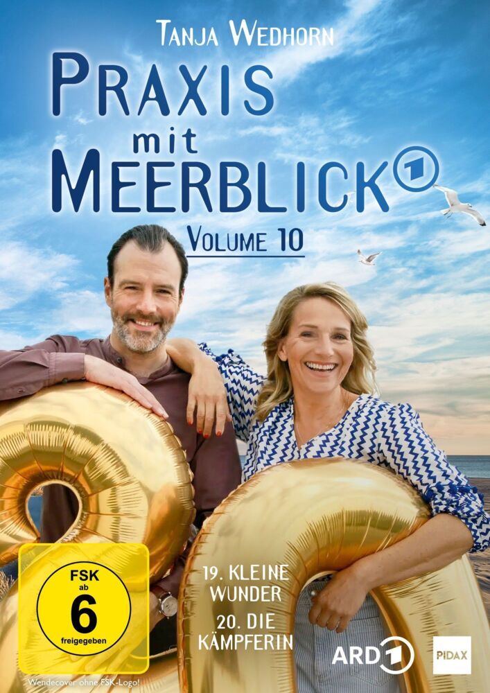 Produktbild: Praxis mit Meerblick. Vol.10, 1 DVD | Anja Flade-Kruse, Markus Hertneck