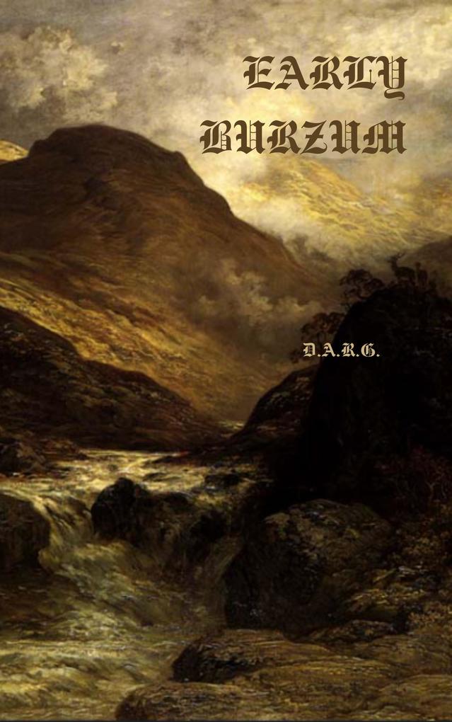 Produktbild: Early Burzum | D. A. R. G.