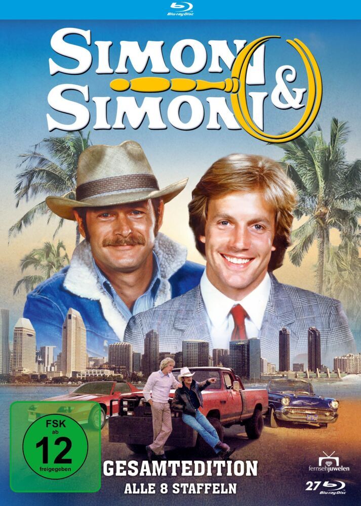 Produktbild: Simon & Simon | Philip DeGuere Jr., James Crocker, Richard Chapman, Michael Piller, Richard C. Okie