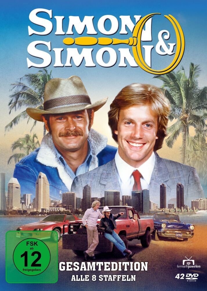 Produktbild: Simon & Simon | Philip DeGuere Jr., James Crocker, Richard Chapman, Michael Piller, Richard C. Okie