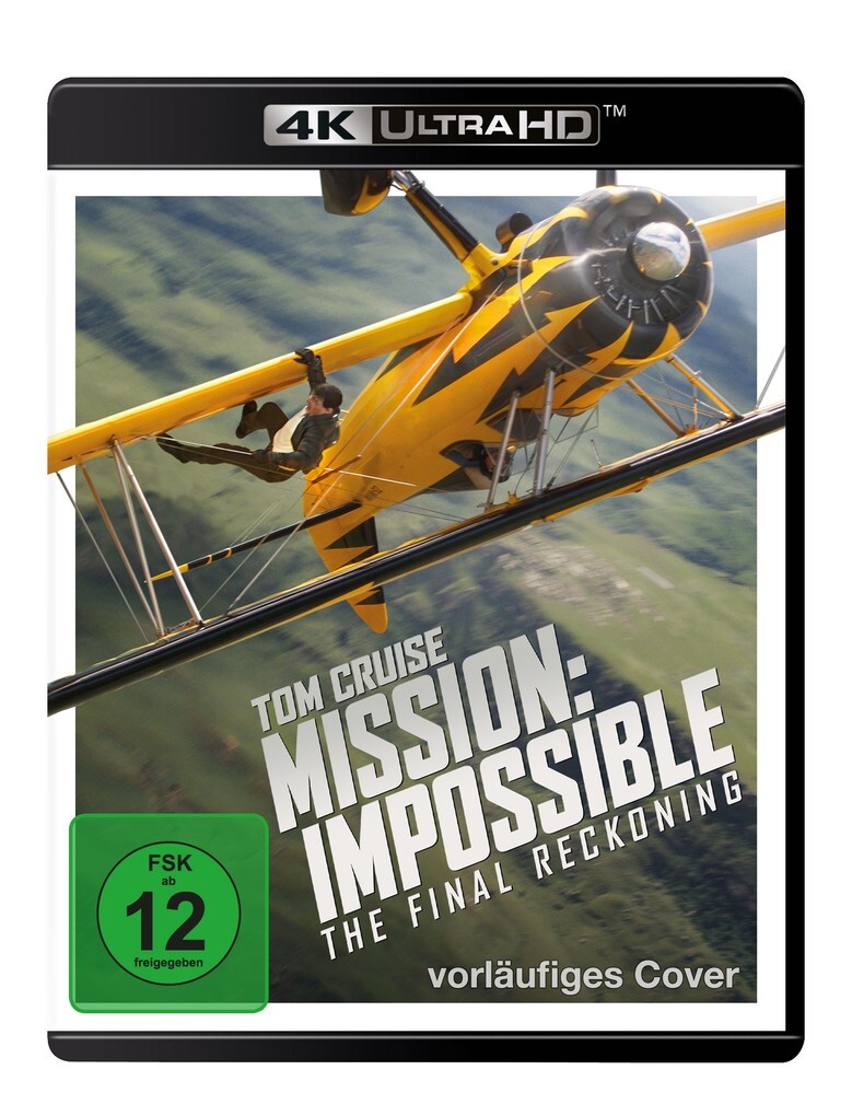 Produktbild: Mission: Impossible - The Final Reckoning | Bruce Geller, Erik Jendresen, Christopher McQuarrie