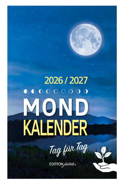 Produktbild: Mondkalender 2026/2027 Tag für Tag | Alexa Himberg, Jörg Roderich