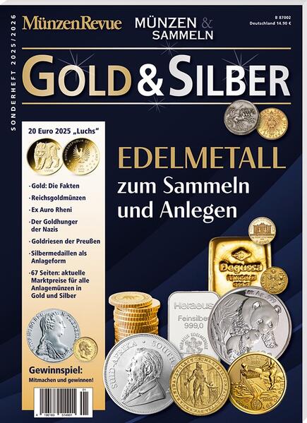Produktbild: Sonderheft Gold & Silber
