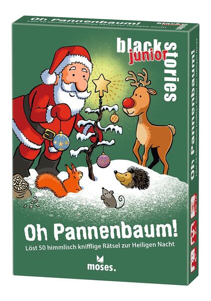 Produktbild: black stories junior Oh Pannenbaum! | Corinna Harder