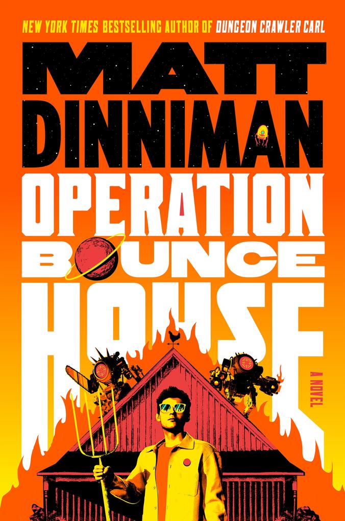 Produktbild: Operation Bounce House | Matt Dinniman